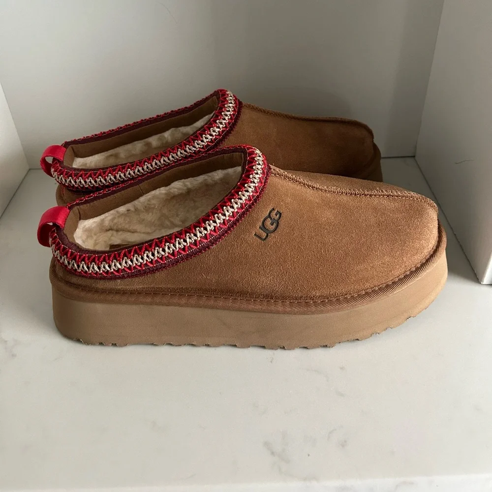 Ugg Tazz Platform Slippers